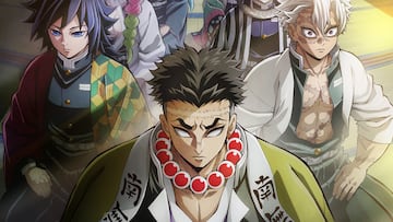 Kimetsu no Yaiba cuarta temporada fecha estreno Crunchyroll