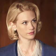 La actriz January Jones se desnuda para prevenir el cáncer de mama