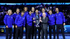 Así es el criterio por el que se eligen a los tenistas que participan en la Laver Cup