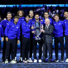 Así es el criterio por el que se eligen a los tenistas que participan en la Laver Cup