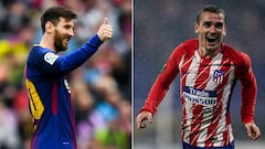 Messi: Barcelona need likes of Griezmann for Champions League