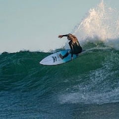El surf debuta con dos colombianos robados de USA