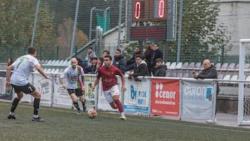Tercera RFEF Grupo 1: resultados, partidos y clasificación de la jornada 20