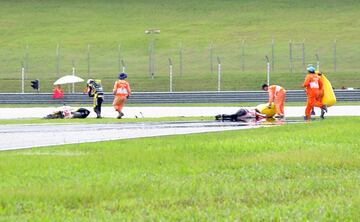 El 23 de octubre de 2011, Marco Simoncelli perdió la vida en el circuito de Sepang, tras ser atropellado accidentalmente durante la disputa de la carrera en un incidente con Valentino Rossi y Colin Edwards. 