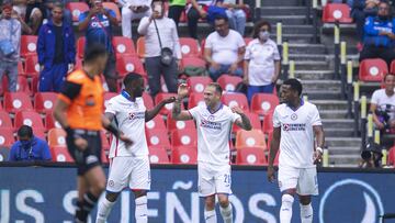 Cruz Azul (2-1) Querétaro: Resumen del partido y goles