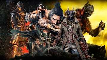Mejores Souls ordenados de peor a mejor: Sekiro, Elden Ring, Lies of P, Dark Souls 3...