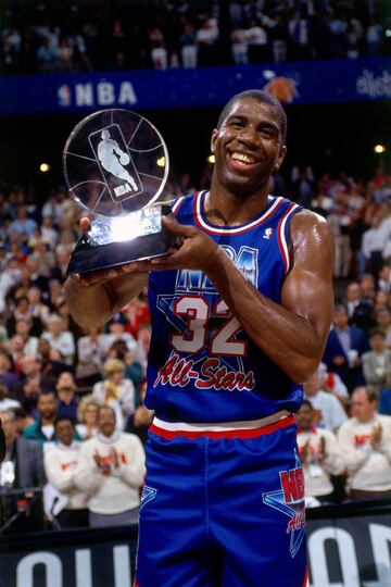 All Star 1992. Magic Johnson.