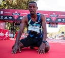 Abdela Godana y Kasu Bitew ganan la Maratón de Madrid