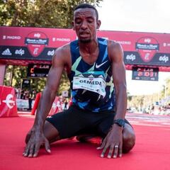 Abdela Godana y Kasu Bitew ganan la Maratón de Madrid