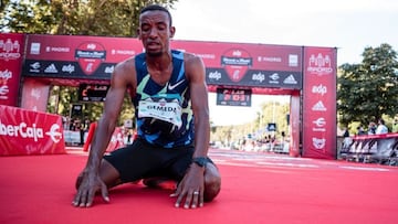 Abdela Godana y Kasu Bitew ganan la Marat¨®n de Madrid