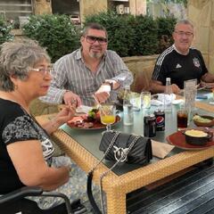 "Un sueño cumplido": el plan familiar para apoyar a Albornoz