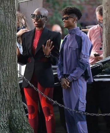 Ironheart, Shuri y Okoye en nuevas fotos filtradas de Black Panther 2: Letitia Wright sufre un accidente