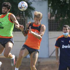 Wass y Guedes convocados con sus selecciones