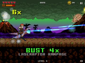 Captura de pantalla - Punch Quest (IPH)