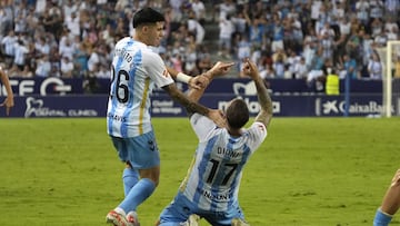 Málaga - Mirandés en directo: LaLiga Hypermotion, hoy en vivo