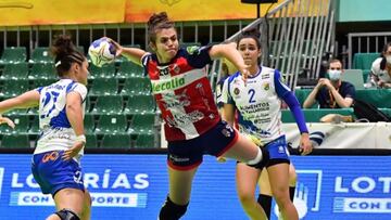 La cuarentena para las suizas clasifica al Guard¨¦s en la EHF