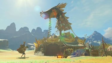Un fan crea un kit de LEGO basado en Zelda Breath of the Wild