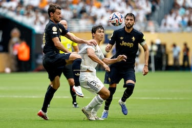 Gonzalo, bajo la sombra de Morata