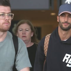 Ricciardo: "Sí, hablé con Ferrari, pero veo cómo encaja Sainz allí"