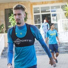 Castillejo pasa reconocimiento médico y Bacca está en Vila-real