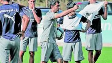 Valverde no tendrá hasta mañana a toda la plantilla al completo