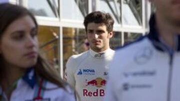 Carlos Sainz.
