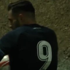 Sin nombres en las camisetas del Ibiza