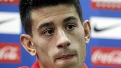 Pizzi: "El mister me ha dicho que mi oportunidad llegará"