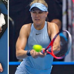 Bouchard pasa del ostracismo al virtuosismo: 6-1 y 6-0 a Carla