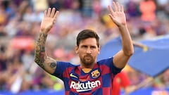 Messi: "I never had the need to leave the best club in the world"