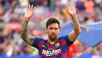 Messi: "I never had the need to leave the best club in the world"