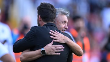 during the 8th round match between Queretaro and Monterrey as part of the Liga BBVA MX, Torneo Apertura 2025 at La Corregidora Stadium, on September 14, 2025 in Santiago de Queretaro, Mexico.