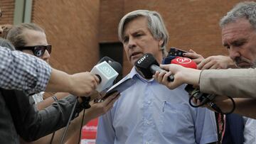 Mayne-Nicholls envió claro mensaje sobre el futuro de Salas