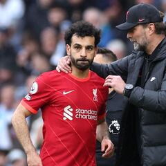 "Creo que Salah renovará, Klopp saca lo mejor de él"