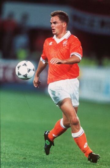 Frank de Boer con Holanda 