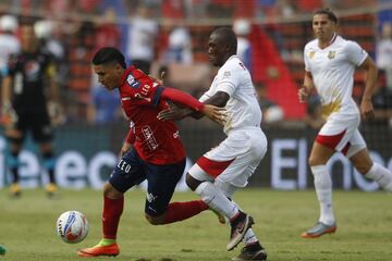 Las mejores imágenes del encuentro DIM vs. Rionegro