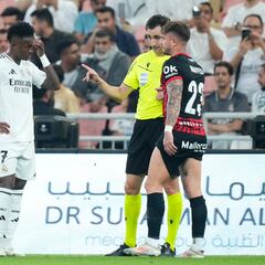 El esperpéntico ‘show’ Vinicius-Maffeo