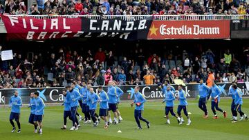 Luis Enrique preparará el duelo de Copa del Rey ante los niños