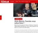 France Football: "Aritz Aduriz, el anciano os saluda"