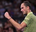 Medvedev vuelve a la final de Brisbane siete años después