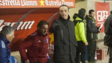 Oltras ha dejado de ser entrenador del Recreativo.