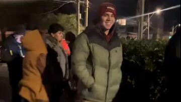 Una pareja fue a excusarse de las Elecciones en Chile y sucedió algo inesperado: la escena es viral en TikTok