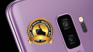 El Samsung Galaxy S9+ ya es oficialmente el móvil con la mejor cámara del mercado