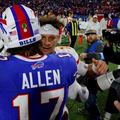 Josh Allen es el nuevo favorito al MVP, tras quitar el invicto a Mahomes
