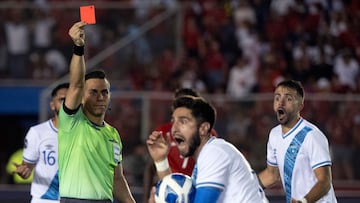 Panamá goleó a Guatemala en casa y con ello los dejaron fuera de la Concacaf Nations League.