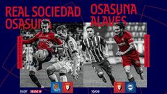 Los navarros de medirán a Alavés y Real en pretemporada.