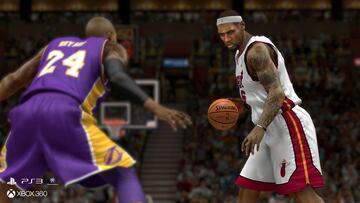 Captura de pantalla - NBA 2K14 (360)