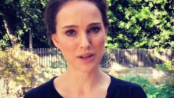 Natalie Portman explica su desplante al Nobel jud&iacute;o.