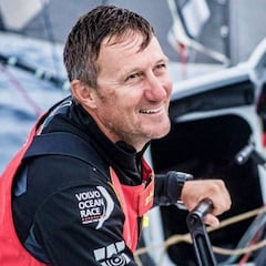 El inglés John Fisher desaparece al caer al agua en una guardia