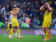 Igor Lichnovsky of America during the quarter-final first match between Monterrey and America as part of the Liga BBVA MX, Torneo Apertura 2025 at BBVA Bancomer Stadium, on November 26, 2025 in Monterrey, Nuevo Leon, Mexico.